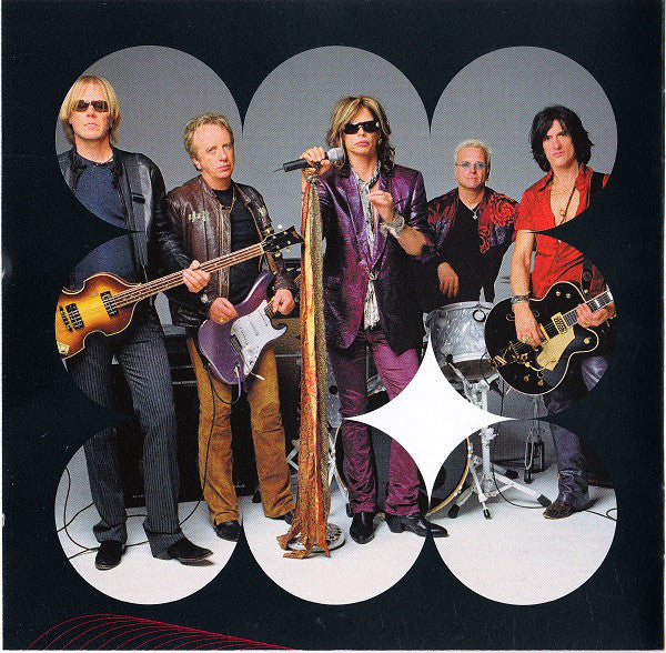 Aerosmith : Just Push Play (CD, Album, Enh)