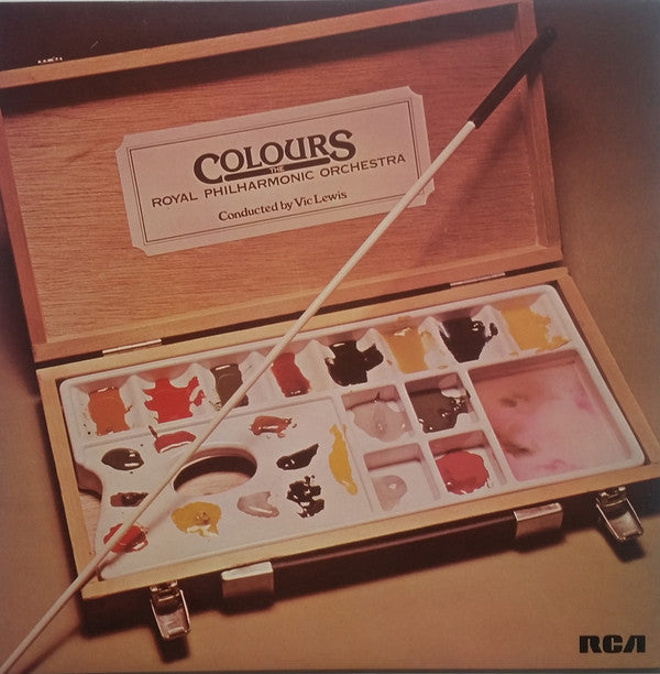 Royal Philharmonic Orchestra Conducted By Vic Lewis : Colours (LP)
