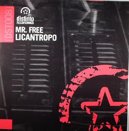 Mr. Free : Licantropo (12")