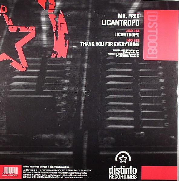Mr. Free : Licantropo (12")