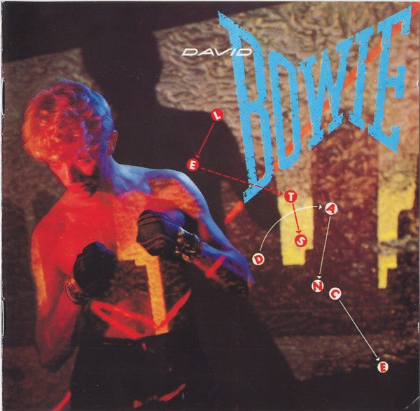 David Bowie : Let's Dance (CD, Album, RE, RM)
