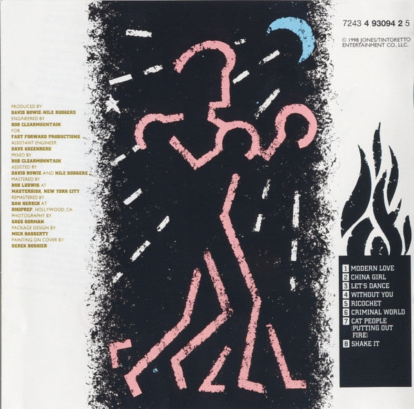 David Bowie : Let's Dance (CD, Album, RE, RM)