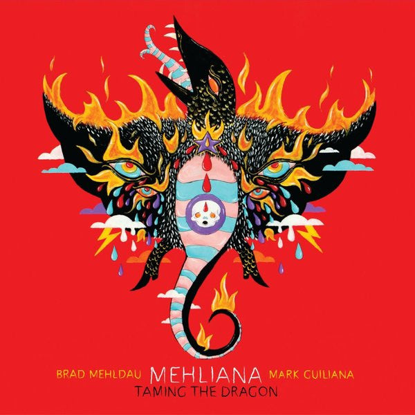 Brad Mehldau, Mark Guiliana : Mehliana (Taming The Dragon) (CD, Album, Promo)