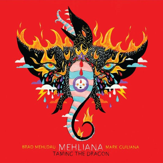 Brad Mehldau, Mark Guiliana : Mehliana (Taming The Dragon) (CD, Album, Promo)