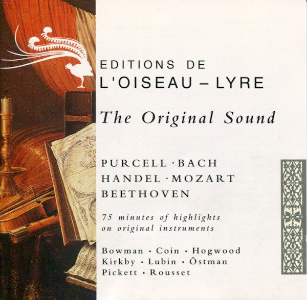 Various : Editions De L'Oiseau-Lyre (The Original Sound) (CD, Comp)