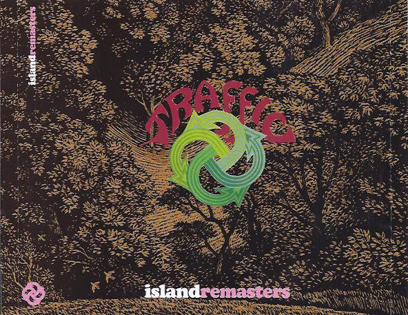 Traffic : John Barleycorn Must Die (CD, Album, RE, RM)