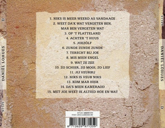 Daniël Lohues : D (CD, Album)