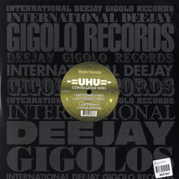 -=UHU=- : Constellation Mixes (12")