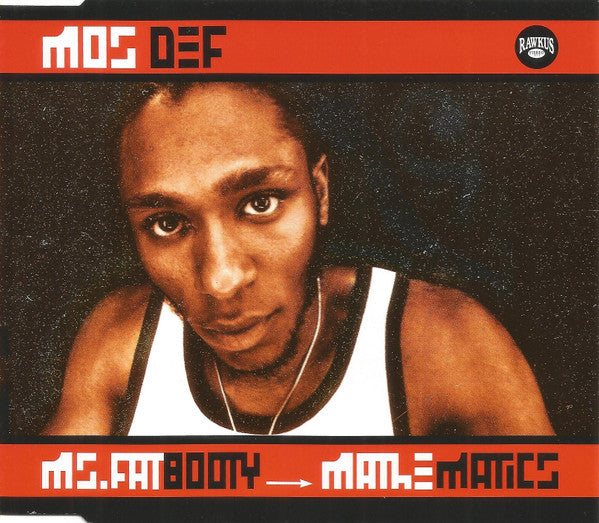 Mos Def : Ms. Fat Booty / Mathematics (CD, Single)