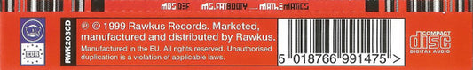 Mos Def : Ms. Fat Booty / Mathematics (CD, Single)
