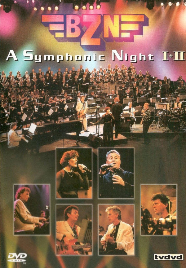 BZN : A Symphonic Night I+II (DVD-V, Multichannel)