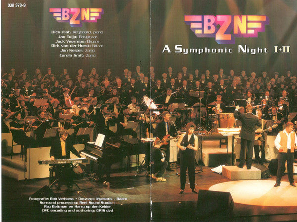 BZN : A Symphonic Night I+II (DVD-V, Multichannel)
