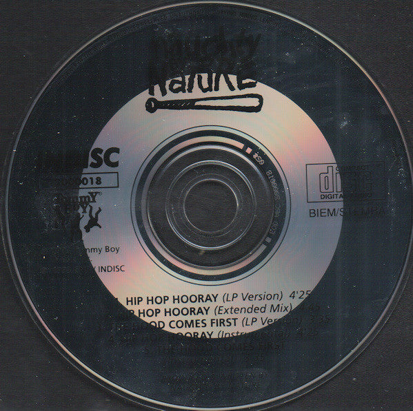 Naughty By Nature : Hip Hop Hooray (CD, Maxi)