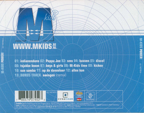 M-Kids : Power! (CD, Album)