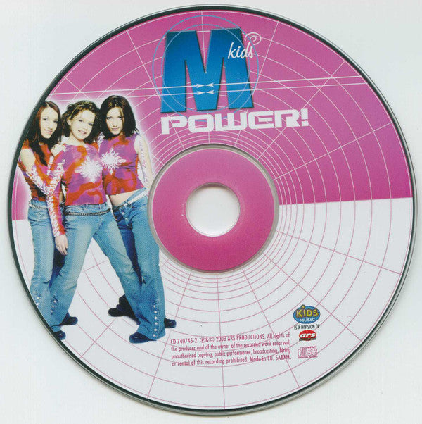 M-Kids : Power! (CD, Album)