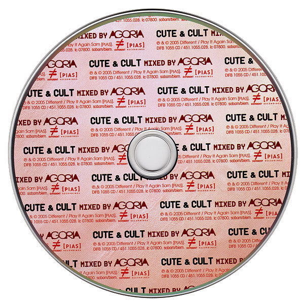 Agoria : Cute & Cult (CD, Comp, Mixed)
