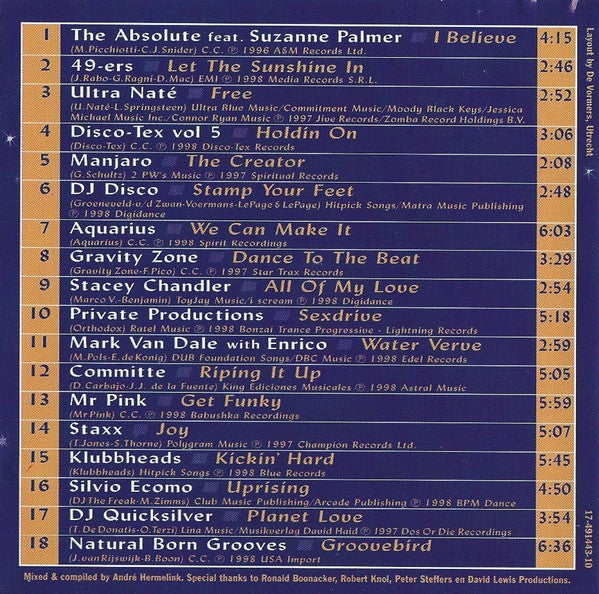 Various : Descend From Heaven (CD, Comp, Mixed)