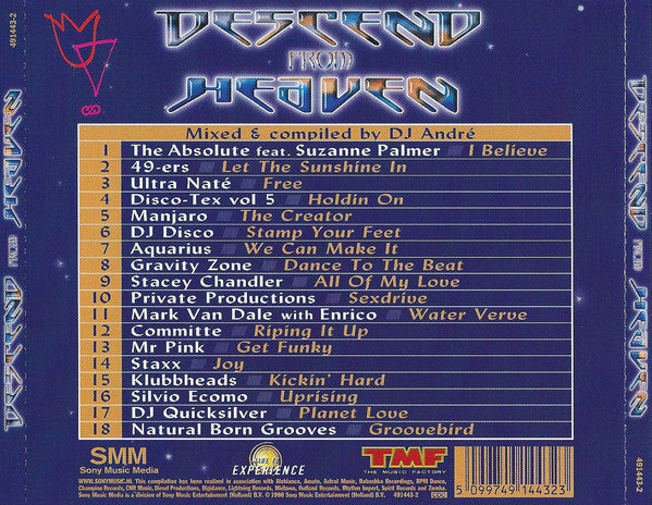 Various : Descend From Heaven (CD, Comp, Mixed)