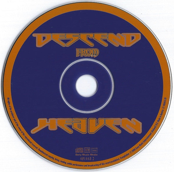 Various : Descend From Heaven (CD, Comp, Mixed)