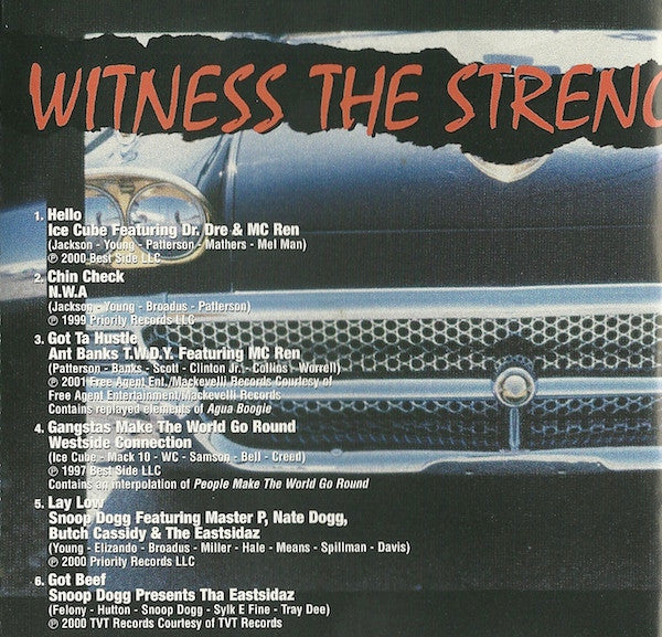 Various : The N.W.A. Legacy 2 (CD, Comp)