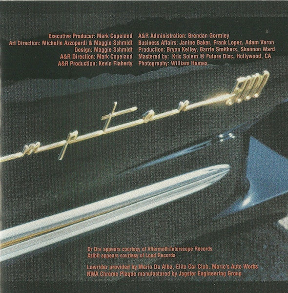 Various : The N.W.A. Legacy 2 (CD, Comp)