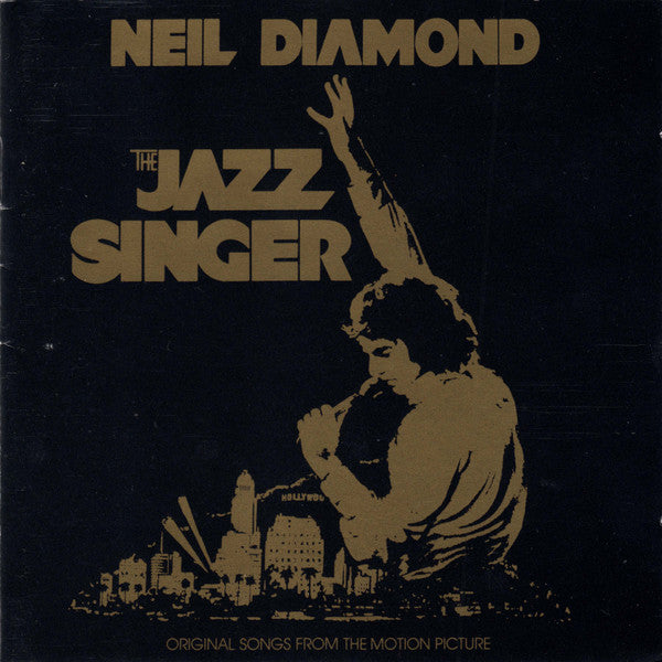 Neil Diamond : The Jazz Singer (Original Songs From The Motion Picture) (CD, Album)