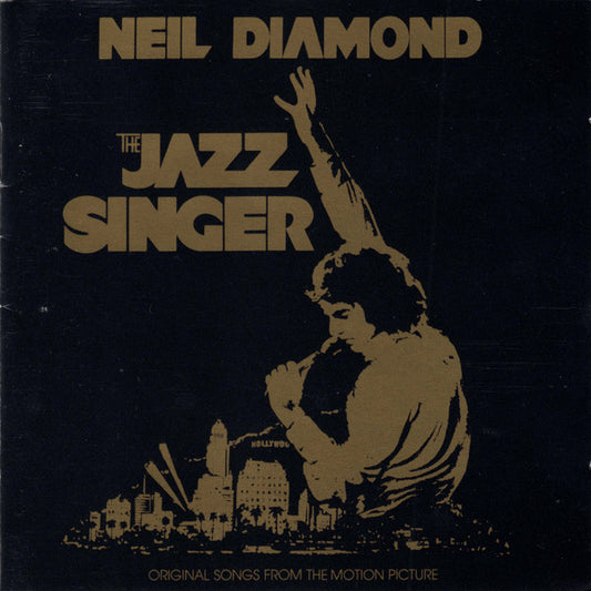 Neil Diamond : The Jazz Singer (Original Songs From The Motion Picture) (CD, Album)