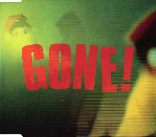 The Cure : Gone! (CD, Single, Ltd, CD2)