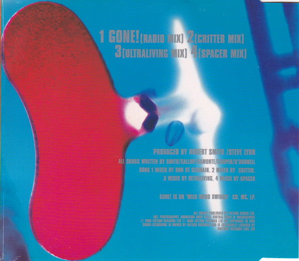 The Cure : Gone! (CD, Single, Ltd, CD2)