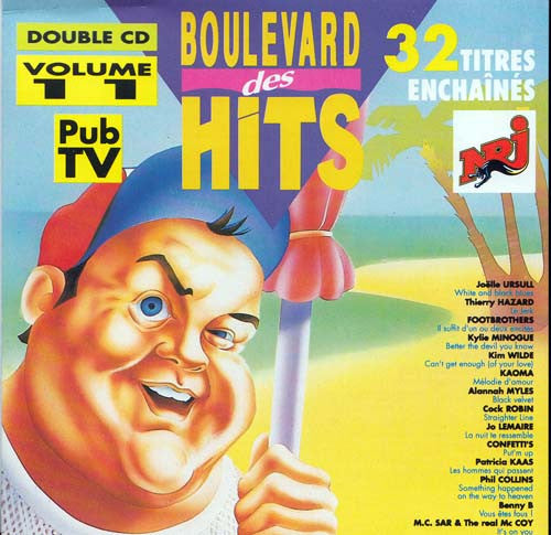 Various : Boulevard Des Hits Volume 11 (2xCD, Comp, Mixed)
