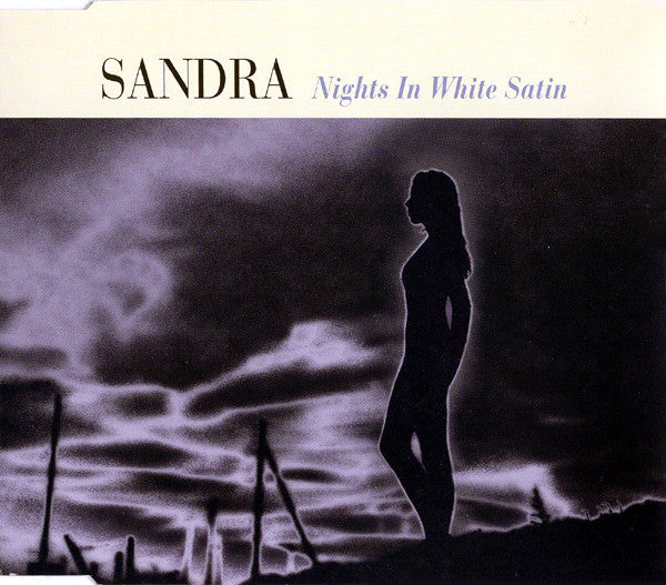 Sandra : Nights In White Satin (CD, Maxi)