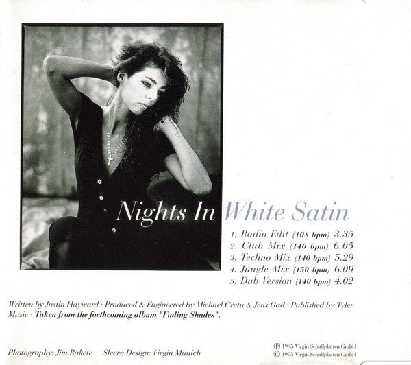 Sandra : Nights In White Satin (CD, Maxi)