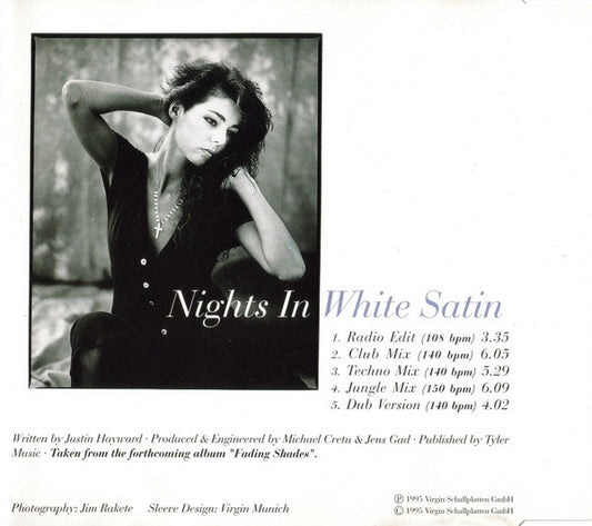 Sandra : Nights In White Satin (CD, Maxi)