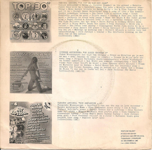 Rossa Nova : Margarita (7", Single)