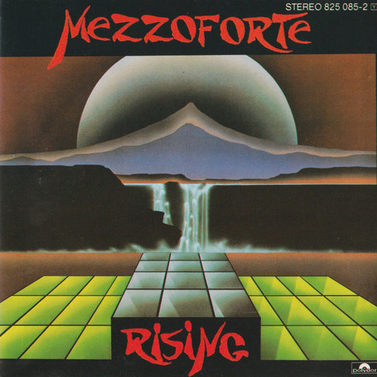 Mezzoforte : Rising (CD, Album, RE)