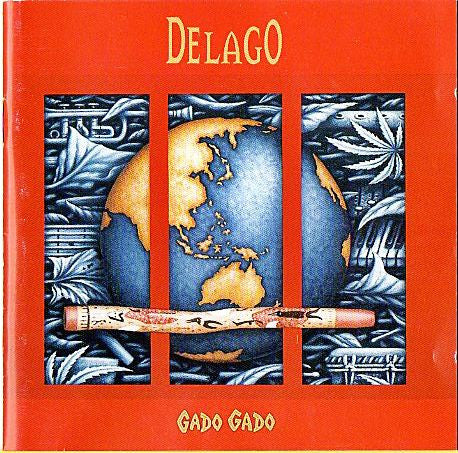Hermann Delago : Gado Gado (CD, Album)
