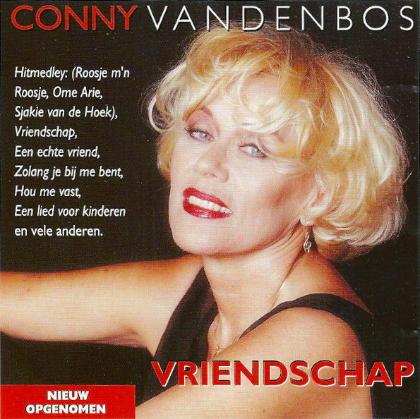 Conny Vandenbos : Vriendschap (CD, Album)