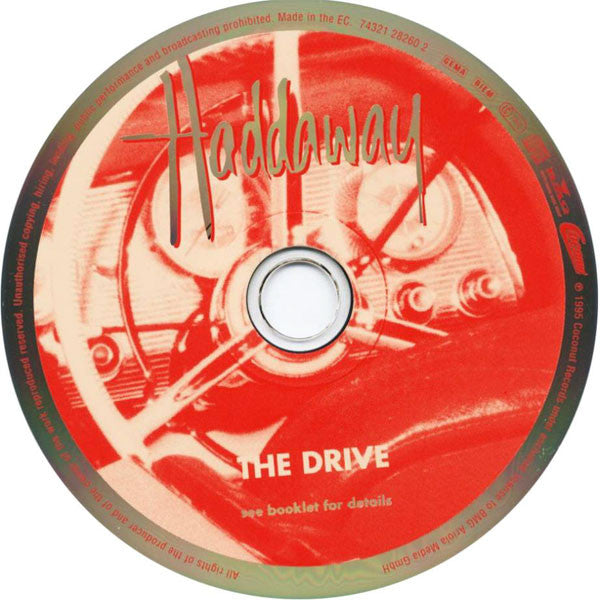 Haddaway : The Drive (CD, Album)