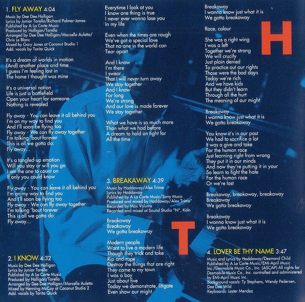 Haddaway : The Drive (CD, Album)