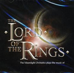 The Moonlight Orchestra : Plays The Music Of The Lord Of The Rings (CD, Album)