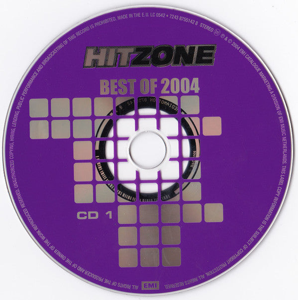 Various : Hitzone Best Of 2004 (2xCD, Comp)