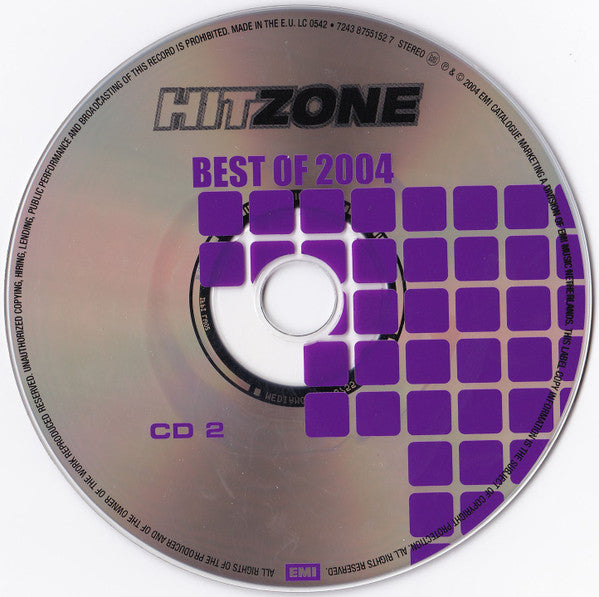 Various : Hitzone Best Of 2004 (2xCD, Comp)