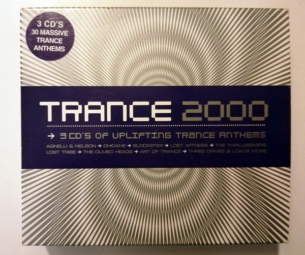 Various : Trance 2000 (3xCD, Comp)