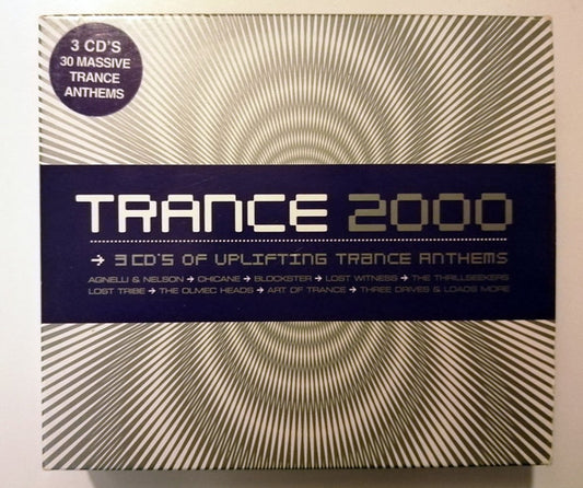 Various : Trance 2000 (3xCD, Comp)