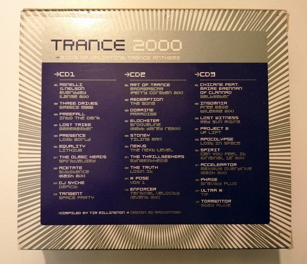 Various : Trance 2000 (3xCD, Comp)