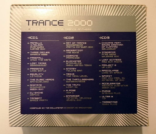 Various : Trance 2000 (3xCD, Comp)