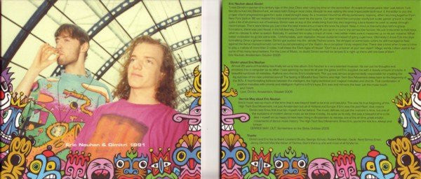 Eric Nouhan & Dimitri Kneppers : The Best Of Eric Nouhan & Dimitri : Careful Digit (2xCD, Comp)