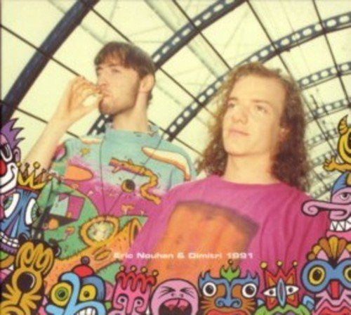 Eric Nouhan & Dimitri Kneppers : The Best Of Eric Nouhan & Dimitri : Careful Digit (2xCD, Comp)