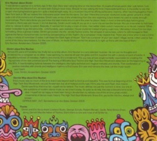 Eric Nouhan & Dimitri Kneppers : The Best Of Eric Nouhan & Dimitri : Careful Digit (2xCD, Comp)