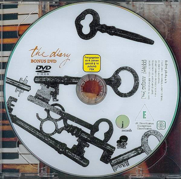 Alicia Keys : The Diary Of Alicia Keys (CD, Album, Copy Prot. + DVD-V, PAL + Ltd, S/Editio)